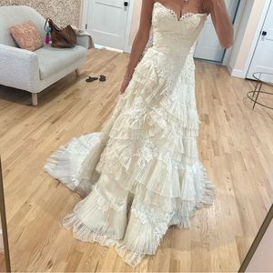 Lazaro wedding dress